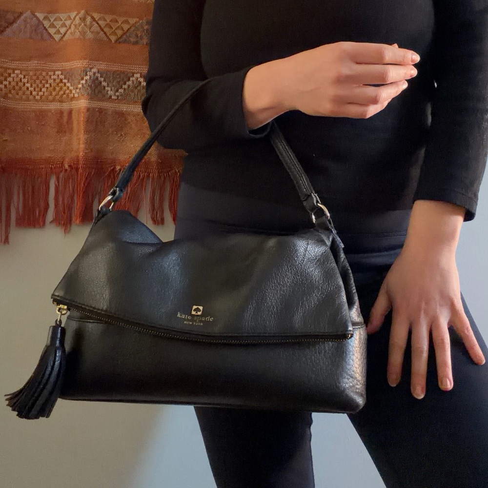 Kate Spade 2Way Leather Shoulder Crossbody Bag